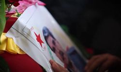 Kobani’de dikkat çeken cenaze töreni: Salih Müslim toprağa verildi