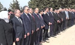 Malatya'da 18 Mart Çanakkale Zaferi ve Şehitleri Anma Günü nedeniyle tören düzenlendi