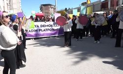 Malatya’da 8 Mart Yürüyüşü: "Örgütlü Mücadeleye Çağırıyoruz"