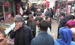 Malatya'da bayram öncesi esnaf durgunluktan yakındı