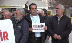 Malatya'da İsmail Arı Protosu: "Gazetecilik Suç Değildir"