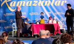 Muratpaşa Atatürk Kent Meydanı’nda Ramazan Çarşısı ve Etkinlikleri Devam Ediyor