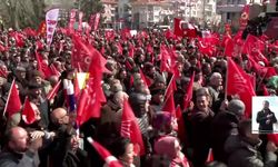 Özgür Özel’den Karaman’da "Hodri Meydan": "Ekrem Başkan’dan Korkuyorsunuz!"