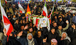 Tahran’da ABD ve İsrail karşıtı protestolar sürüyor