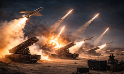 Gerçek Vaat 4 Operasyonu'nda 73. Dalga: İDGK, İsrail ve ABD Üslerini Füze Yağmuruna Tuttu
