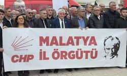CHP Malatya: “Hukuksuzca kurgulanan bir kumpasla karşı karşıyayız”