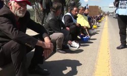 Ankara Yolunda "Biber Gazlı" Müdahale: Madenciler Bakanlık Kapısında Durduruldu!