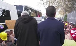 Ankara’da Hareketli Dakikalar: Maden İşçilerine Polis Müdahalesi ve Açlık Grevi!