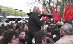 Ankara'da Madenciye Biber Gazlı Müdahale: Gökay Çakır ve Başaran Aksu gözaltına alındı