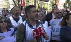 Ankara'nın Göbeğinde "Açlık" Çığlığı: Doruk Madencilik İşçileri 6 Gündür Direniyor!