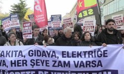 Asgari Ücrette "Yılda 4 Zam" Seferberliği: Meclis Kapısında Sefalet Resti!