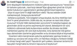 Başkan Tugay'dan "Meslek Fabrikası" Çıkışı: "Hangi Hakla Belediyenin Mülküne El Koydunuz?"