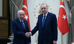 Beştepe'de Kritik Kabul! Erdoğan ve Bahçeli Arasında Sürpriz Zirve: Gündem Çok Sıcak!