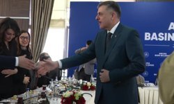 İçişleri Bakanı Mustafa Çiftçi’den Kararlılık Mesajı: “Gülistan Doku Dosyasında Karanlık Nokta Kalmayacak!”