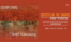 İki Dev İsim, Yarım Asırlık Dostluk: Devrim Erbil ve İsmet Yedikardeş Aynı Sergide!