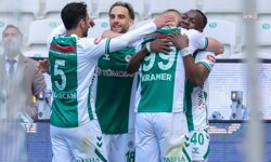 Konyaspor, Fatih Karagümrük'ü 3-0 mağlup etti