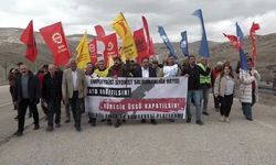 Kürecik’te NATO'ta protesto: “Emperyalist siyonist saldırganlığa hayır, Kürecik Üssü kapatılsın”