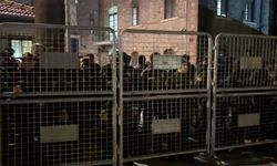 Meslek Fabrikası’na giriş çıkışlar polis tarafından kapatıldı