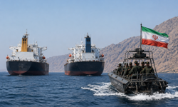 Hürmüz’de Gerilim Tırmandı: İran İki Gemiye El Koydu