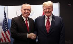 ABD Başkanı Trump'tan, Cumhurbaşkanı Erdoğan'a teşekkür mesajı