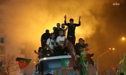 Amedspor’un Şampiyonluk Gecesi Kana Bulandı: Diyarbakır’da Kutlamalar Hastanede Bitti!