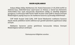 Ankara Valiliği’nden Son Dakika CHP Talimatı: "Emniyet Harekete Geçsin, Kararı Uygulayın!"