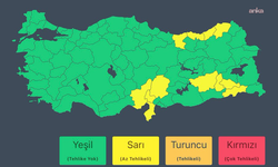 Bakanlıktan "Sarı" Kodlu Acil Durum Alarmı! Türkiye Bu İllere Kilitlendi: Evden Çıkacaklar Dikkat!