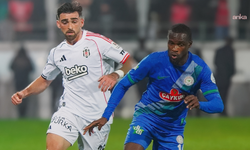 Beşiktaş sezonu Rize'de beraberlikle tamamladı