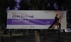 Bornova'da 12. Elada Dans Festivali düzenlendi