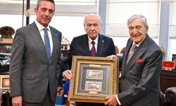 Devlet Bahçeli'den Sürpriz Kabul: Koç Ailesi MHP Genel Merkezi'nde!