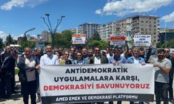 Diyarbakır'dan Ankara'ya Tarihi Çıkış! "Bugün CHP'ye Yapılan Kayyum Saldırısına Karşı Sessiz Kalmayacağız!"