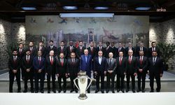 Dolmabahçe'de Şampiyonluk Kabulü: Erdoğan, Galatasaray Heyetini Ağırladı!