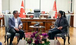 EMEP heyetinden CHP'ye dayanışma ziyareti