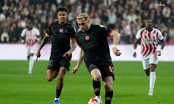 Galatasaray, Samsunspor'a 4-1 mağlup oldu