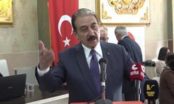 MESOB Genel Kurulu'nda güven tazeleyen Keskin: 'Esnafın sorunlarını hem Malatya'da hem Ankara'da savunuyoruz'