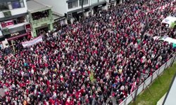 Özgür Özel Karabük’ten haykırdı: "100 yıl önceki o büyük mucizeyi bir kez daha hep birlikte başaracağız!"