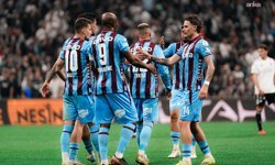 Trabzonspor, Beşiktaş'ı 2-1 mağlup etti