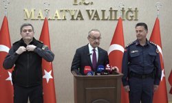 Vali Seddar Yavuz: Malatya'da asayiş olayları yüzde 5 azaldı