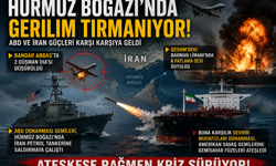 Hürmüz Boğazı’nda Gerilim Tırmanıyor! ABD ve İran Güçleri Karşı Karşıya Geldi