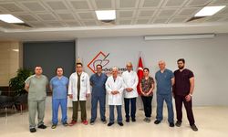 Tıp Tarihinde Milat! Malatya'da Dünyanın İlk 8'li Çapraz Karaciğer Nakliyle İmkansız Başarıldı