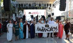 Binlerce Yıllık Tarih Yeniden Canlanıyor: Antandros Antik Fest Muhteşem Kortejle Başladı!