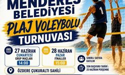 Menderes’te Yazın En Hareketli Turnuvası Başlıyor