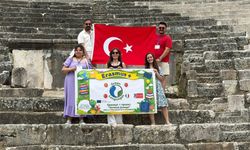 Iğdır’ın “Yeşil Diller” Projesi Kuzey Makedonya’da Final Yaptı: Oba İlkokulu’ndan Uluslararası Çevre Eğitimi Başarısı