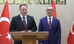 KKTC Cumhuriyet Meclisi Başkanı Ziya Öztürkler Malatya'da: 'Kıbrıs Türk halkının yanında dağ gibi duran bir anavatanı vardır'