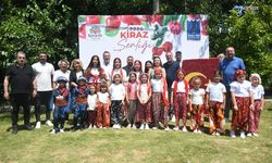 Kuşadası'nda 50 yıllık gelenek geri döndü! Kiraz Şenliği'nde 3 dakikada inanılmaz rekor: Görenler gözlerine inanamadı