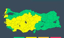 Meteoroloji'den 31 il için "turuncu" alarm: Gökyüzü delinecek, o saatlere dikkat!