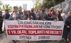 "O somut sözü almadan buradan tek bir adım atmayacağız!"
