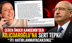 Ceren Önder Kandomir’den Kılıçdaroğlu’na Sert Tepki: “İyi Hatırlanmayacaksınız”