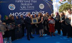 Darende’de 500 Yıllık Tarihi Bedesten Kadın Girişimcilere emanet