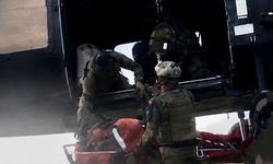 Kırsalda Can Pazarı! Hasta Vatandaş İçin Askeri Helikopter Havalandı